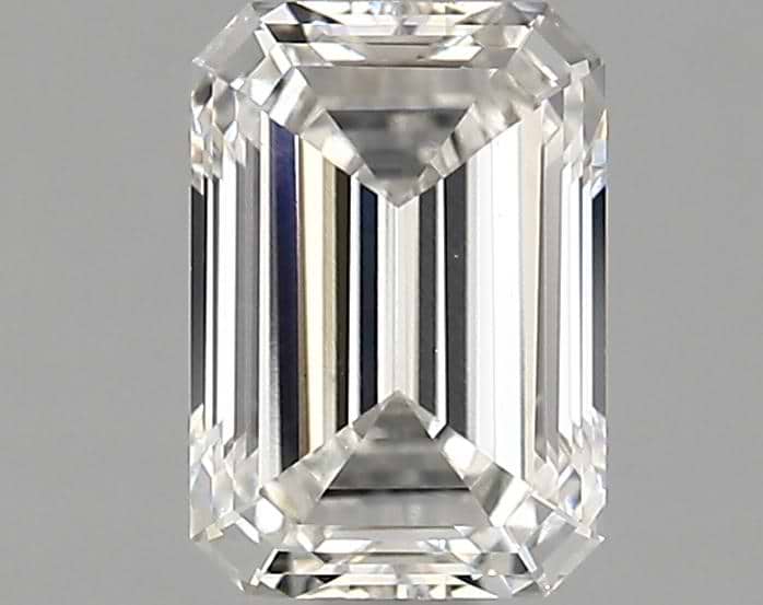 1.57 Carat Emerald Shaped Ideal Cut VS1 IGI Certified Lab Grown Diamond