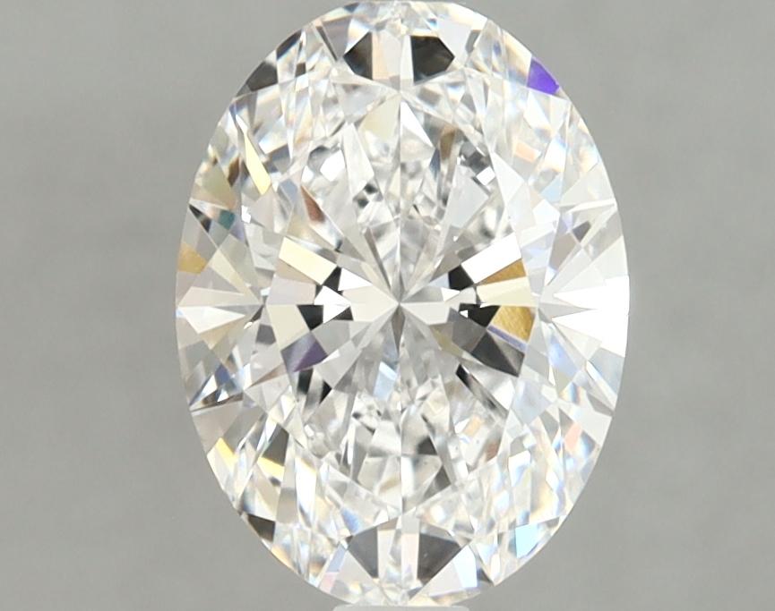 1.76 Carat Oval Shaped Excellent Cut VS1 IGI Certified Lab Grown Diamond