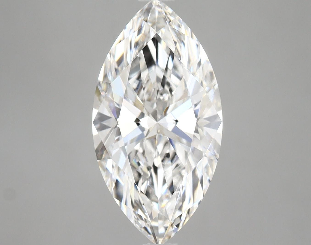 2.75 Carat Marquise Shaped Ideal Cut VS1 IGI Certified Lab Grown Diamond