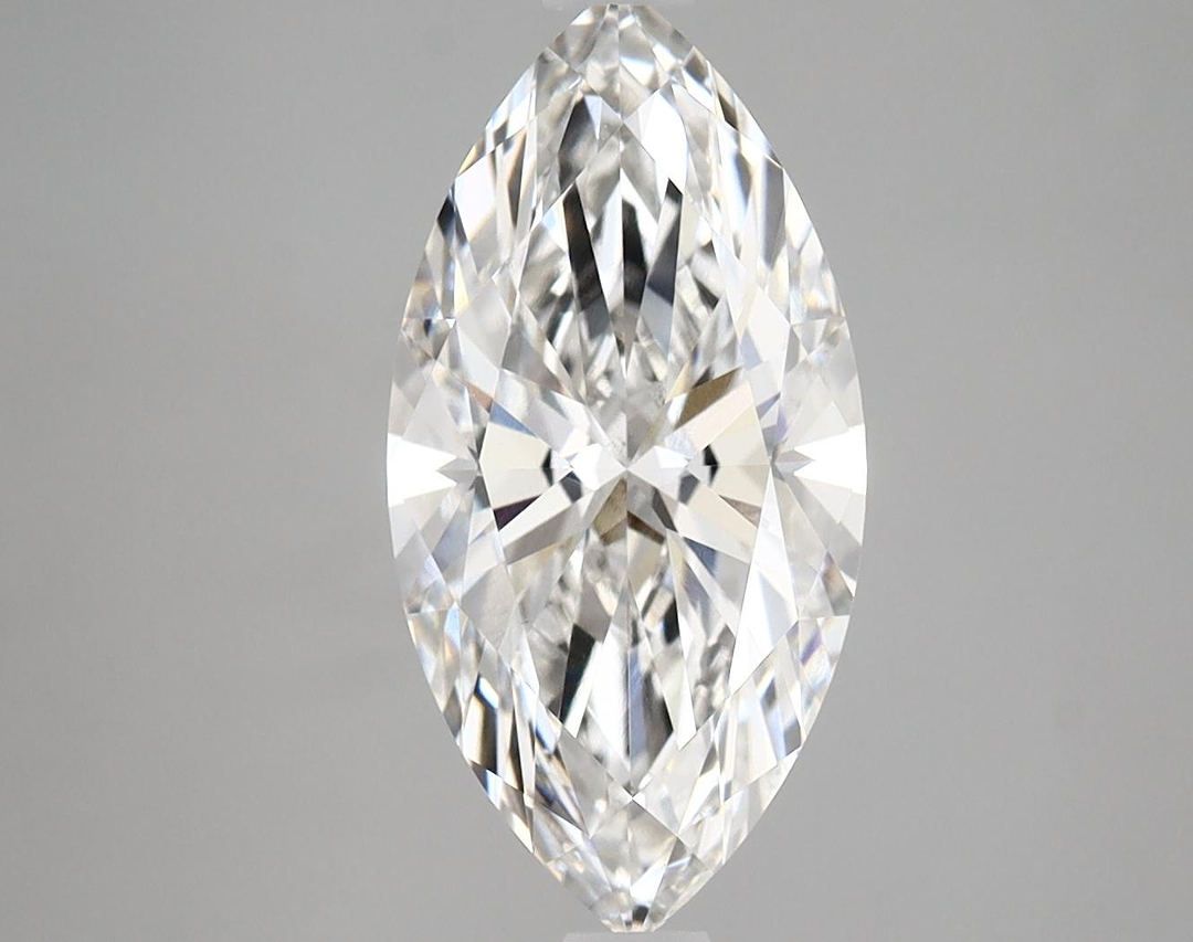 2.46 Carat Marquise Shaped Ideal Cut VS1 IGI Certified Lab Grown Diamond
