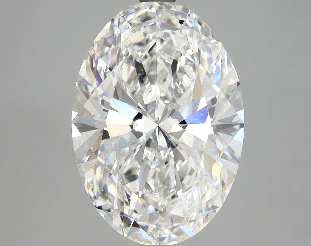 4.02 Carat Oval Shaped Ideal Cut VS2 IGI Certified Lab Grown Diamond