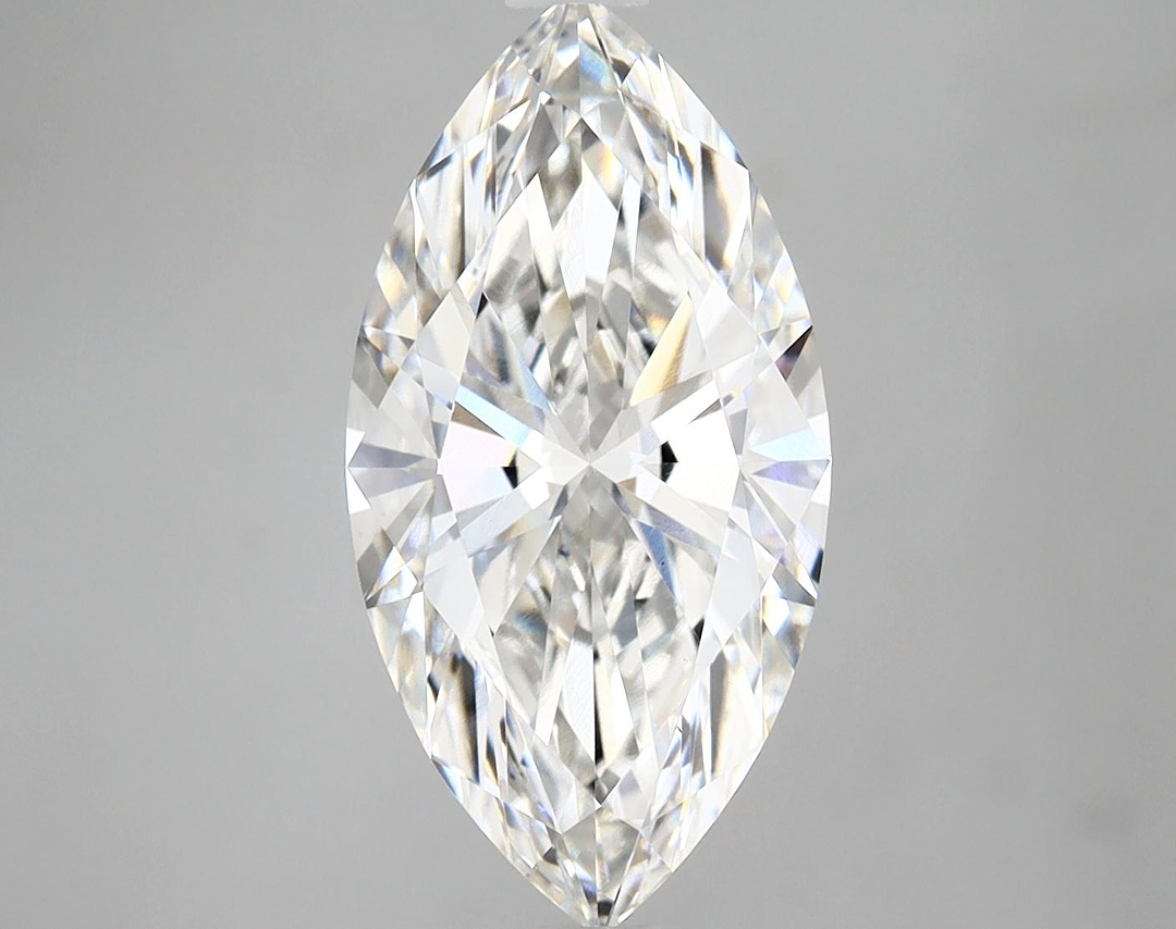 3.02 Carat Marquise Shaped Ideal Cut VS1 IGI Certified Lab Grown Diamond