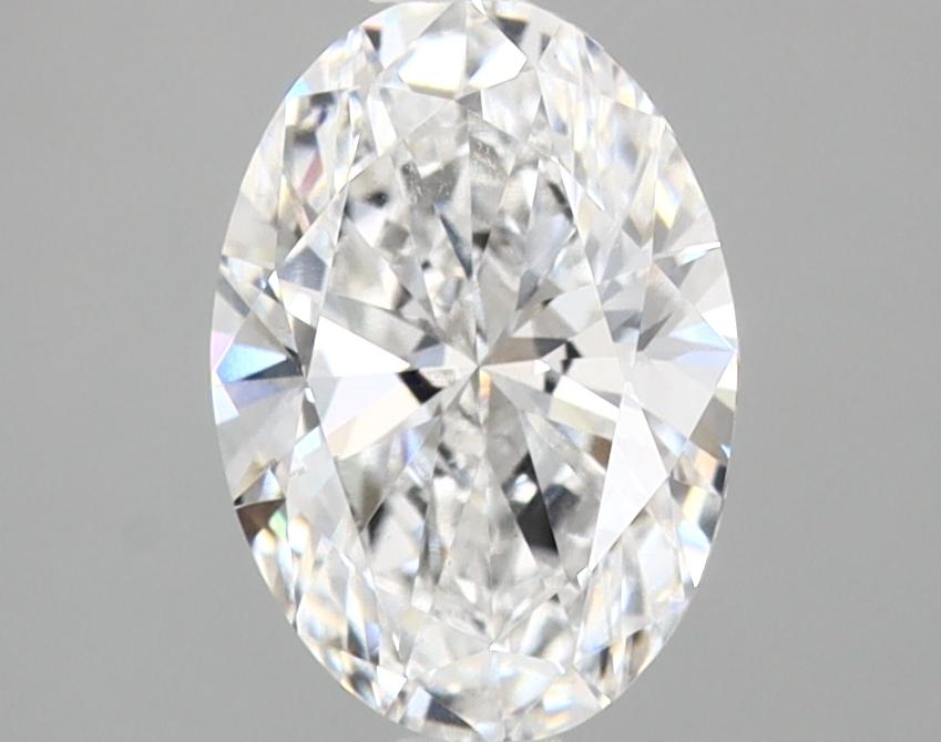 1.5 Carat Oval Shaped Ideal Cut VS1 IGI Certified Lab Grown Diamond