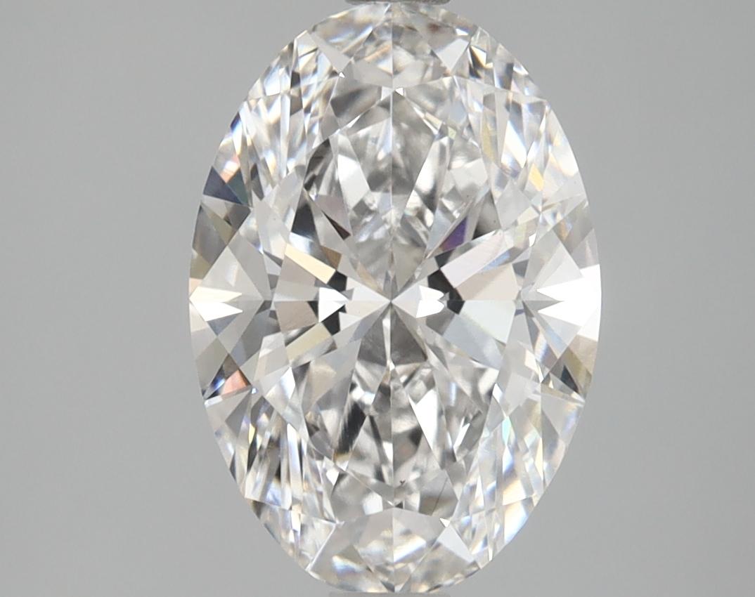 2.47 Carat Oval Shaped Ideal Cut VS1 IGI Certified Lab Grown Diamond