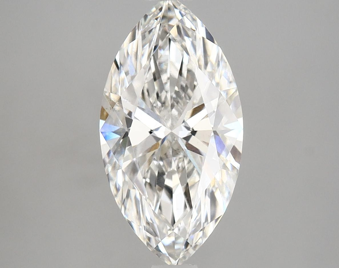2.04 Carat Marquise Shaped Excellent Cut VS2 IGI Certified Lab Grown Diamond
