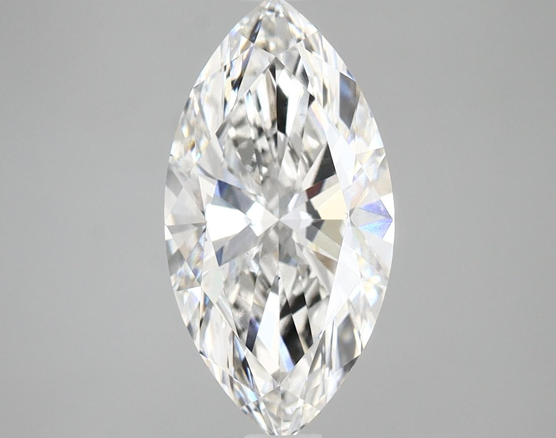 2.08 Carat Marquise Shaped Ideal Cut VS1 IGI Certified Lab Grown Diamond