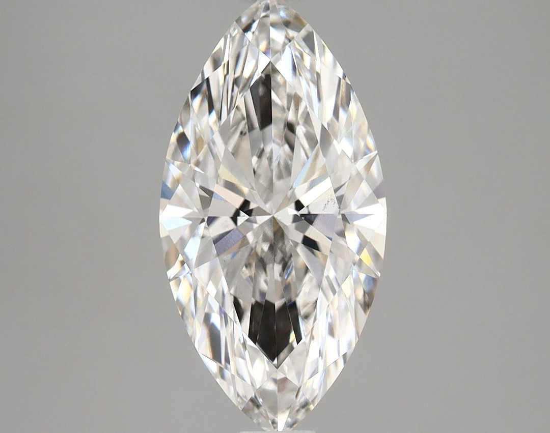1.93 Carat Marquise Shaped Ideal Cut VS1 IGI Certified Lab Grown Diamond