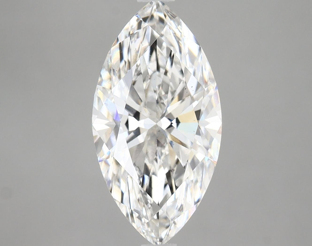 2.7 Carat Marquise Shaped Ideal Cut VS2 IGI Certified Lab Grown Diamond