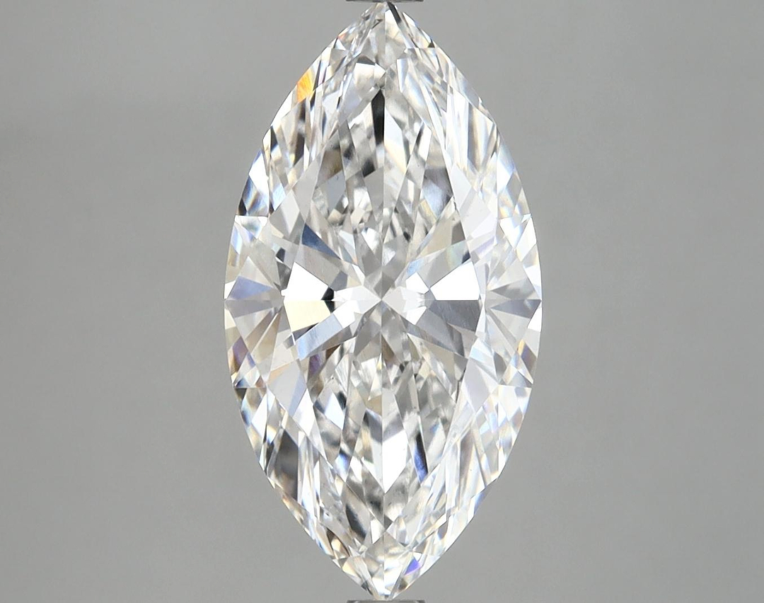 3.02 Carat Marquise Shaped Excellent Cut VS2 IGI Certified Lab Grown Diamond