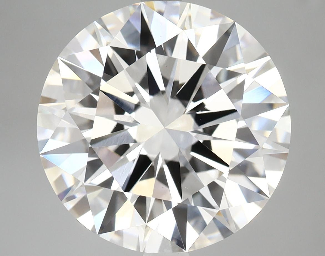 6.53 Carat Round Shaped Ideal Cut VS1 IGI Certified Lab Grown Diamond
