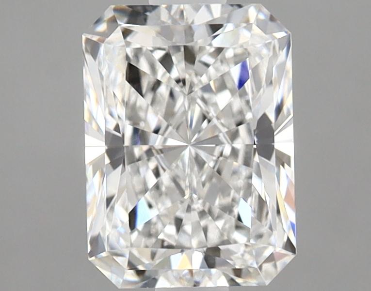 1.51 Carat Radiant Shaped Excellent Cut VVS2 IGI Certified Lab Grown Diamond