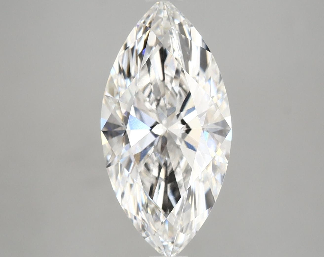 2.39 Carat Marquise Shaped Ideal Cut VS2 IGI Certified Lab Grown Diamond