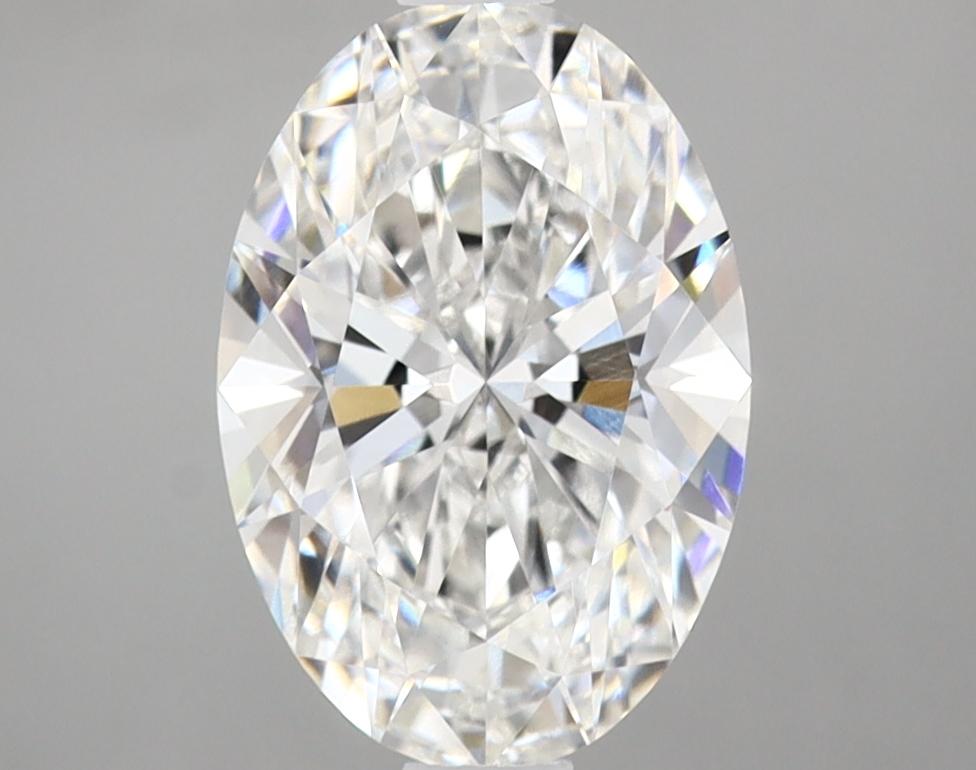 2.09 Carat Oval Shaped Ideal Cut VS1 IGI Certified Lab Grown Diamond