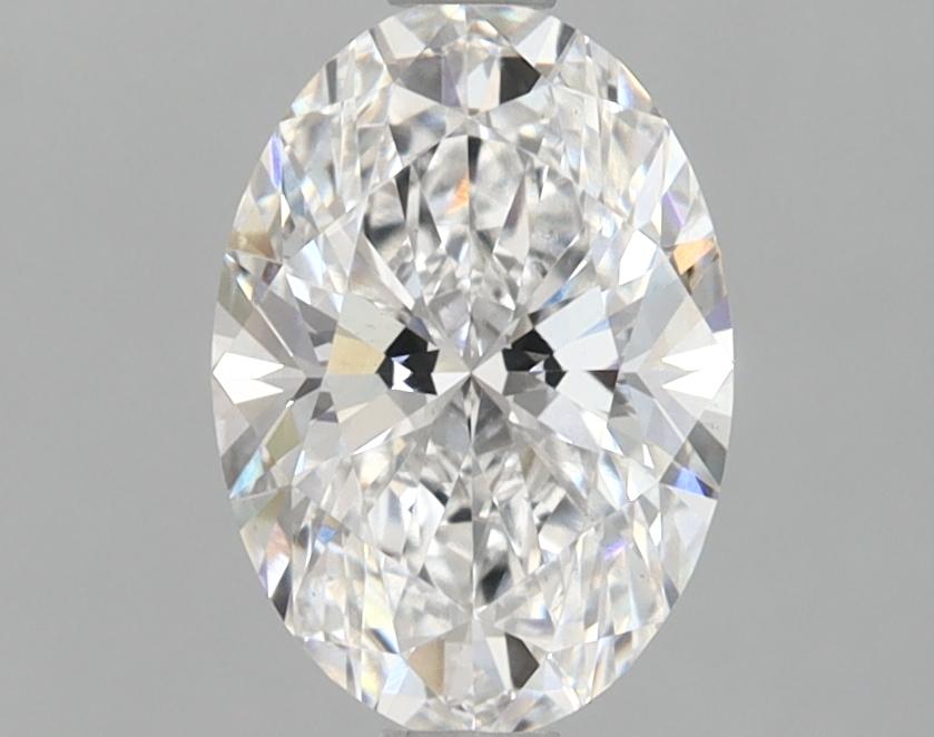 1.5 Carat Oval Shaped Ideal Cut VS2 IGI Certified Lab Grown Diamond