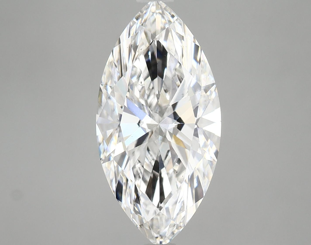 3.07 Carat Marquise Shaped Ideal Cut VS2 IGI Certified Lab Grown Diamond