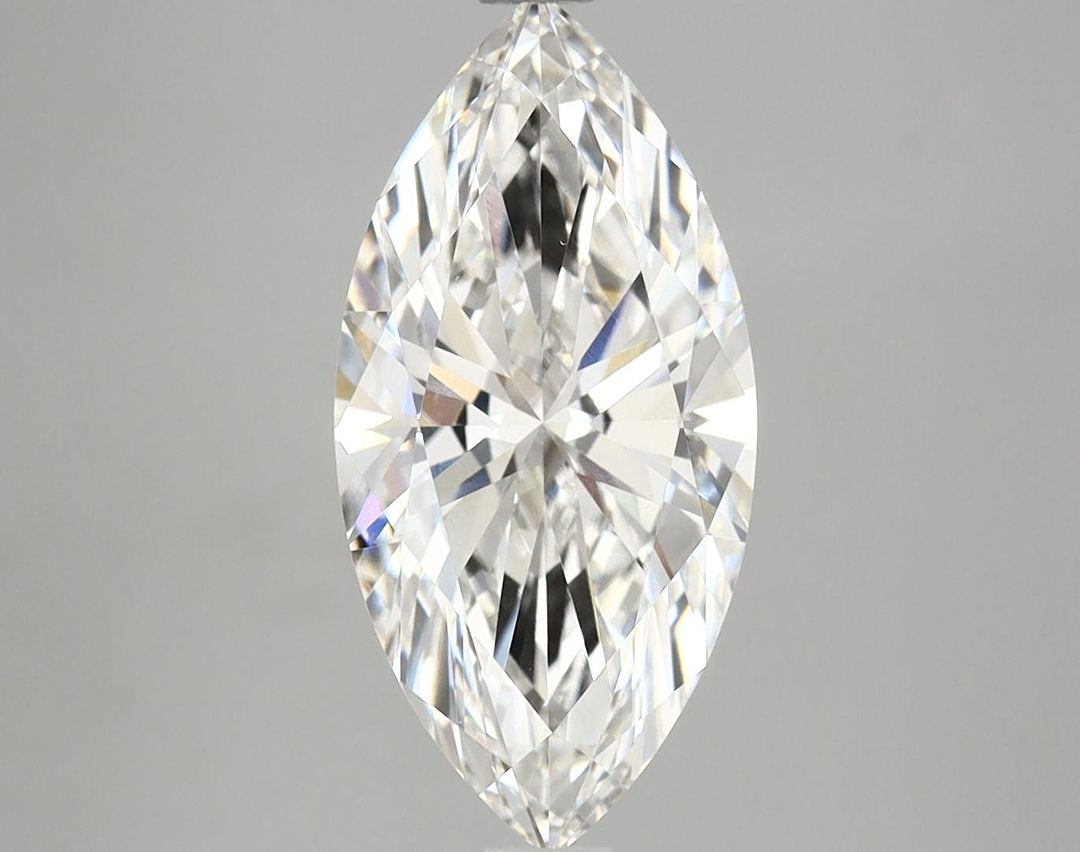 2.65 Carat Marquise Shaped Ideal Cut VS1 IGI Certified Lab Grown Diamond