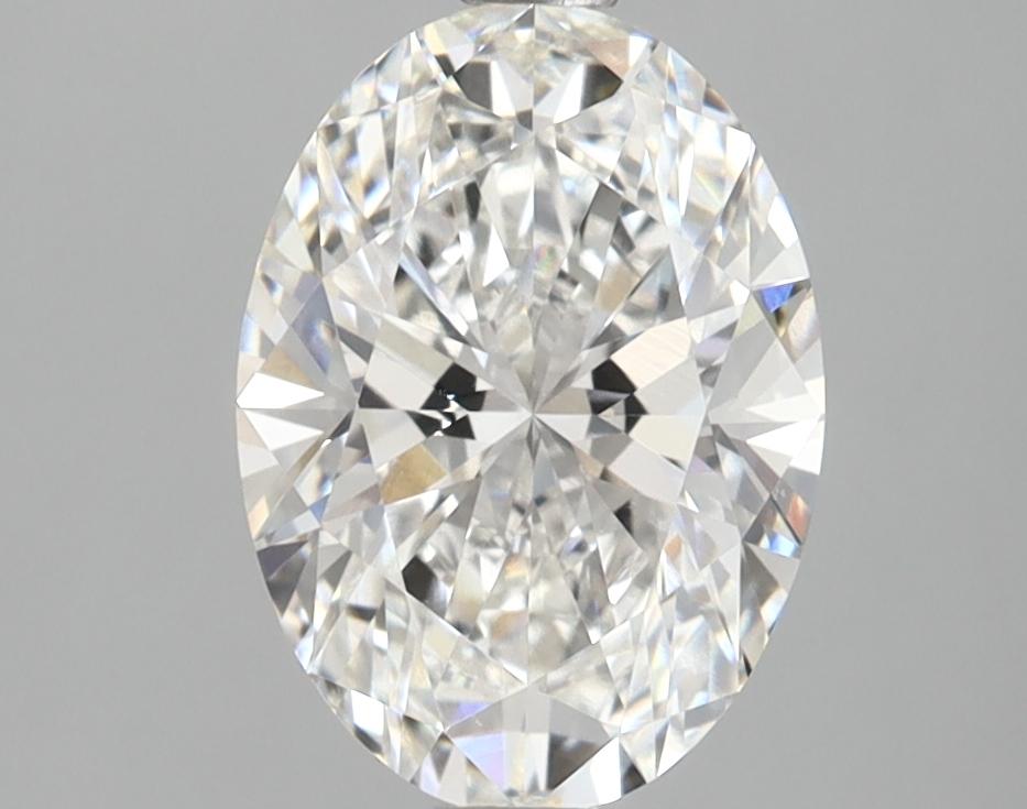 2.07 Carat Oval Shaped Ideal Cut VVS2 IGI Certified Lab Grown Diamond