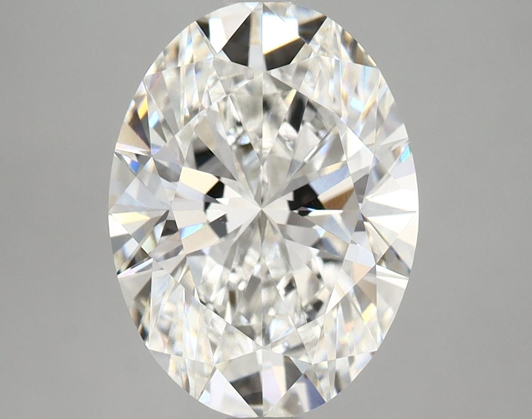 3.51 Carat Oval Shaped Excellent Cut VVS2 IGI Certified Lab Grown Diamond