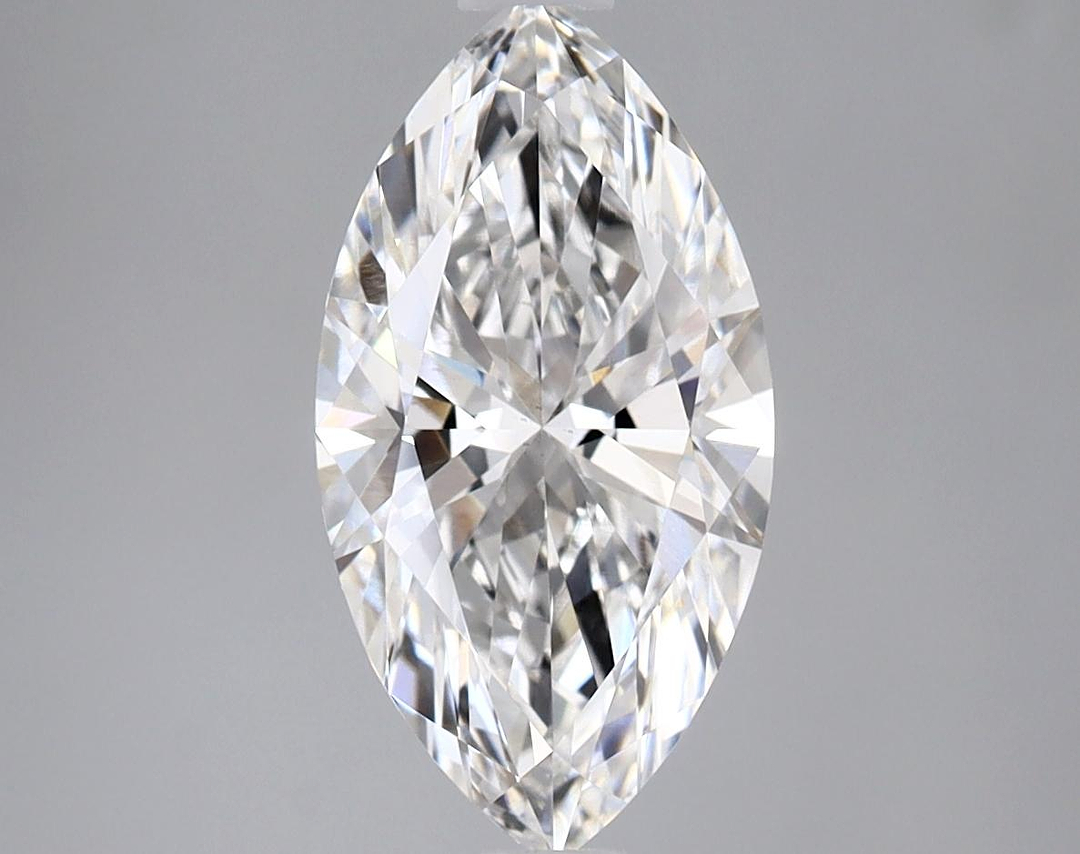 1.91 Carat Marquise Shaped Excellent Cut VS1 IGI Certified Lab Grown Diamond