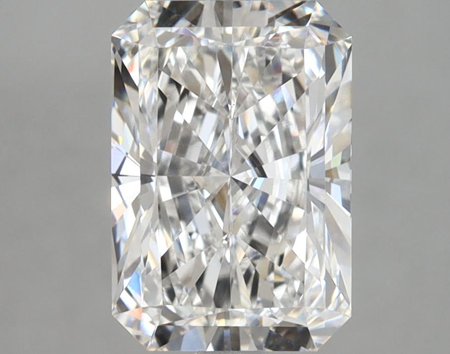 2.57 Carat Radiant Shaped Ideal Cut VS1 IGI Certified Lab Grown Diamond