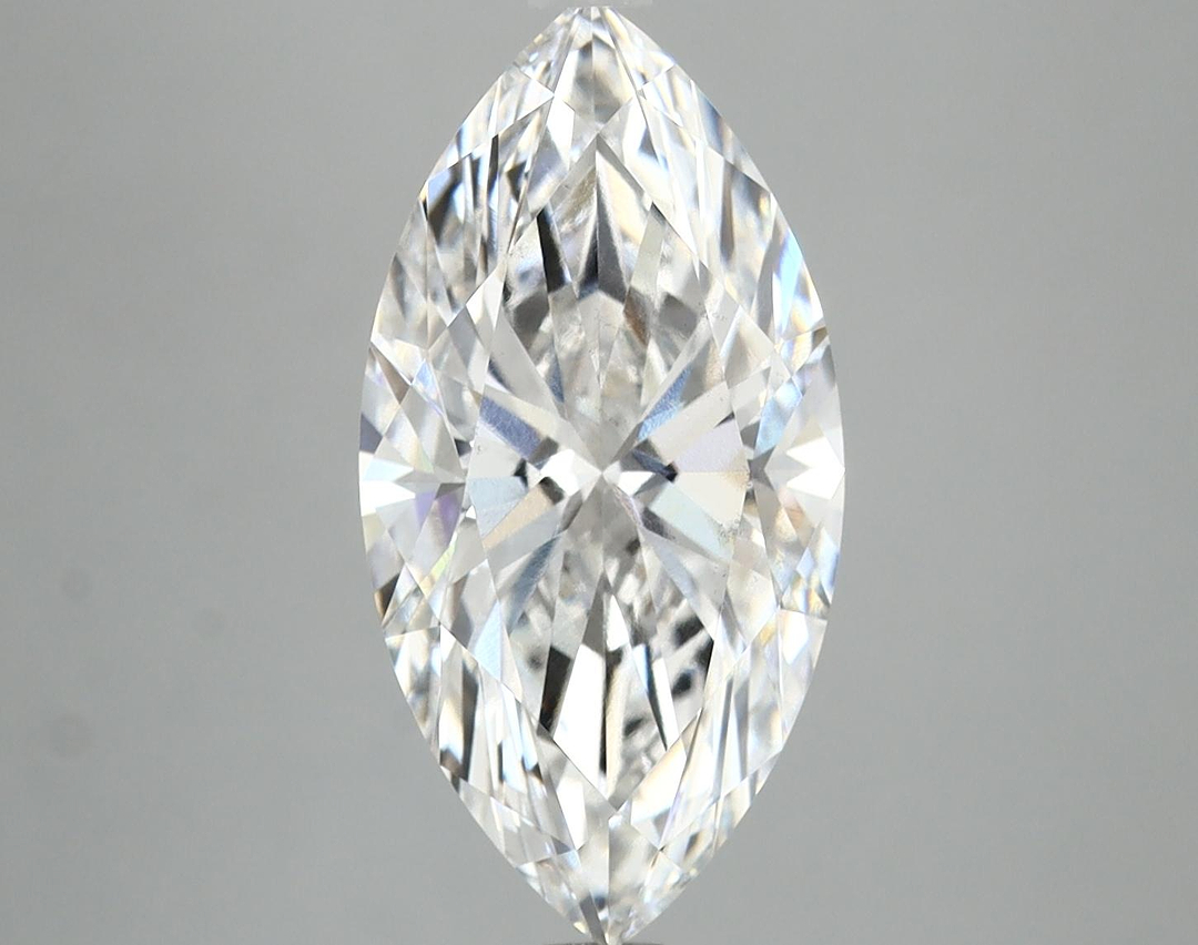 3.58 Carat Marquise Shaped Ideal Cut VS2 IGI Certified Lab Grown Diamond
