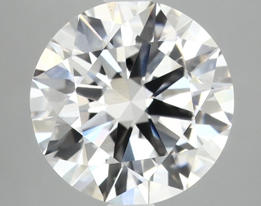3.01 Carat Round Shaped Ideal Cut VS1 IGI Certified Lab Grown Diamond
