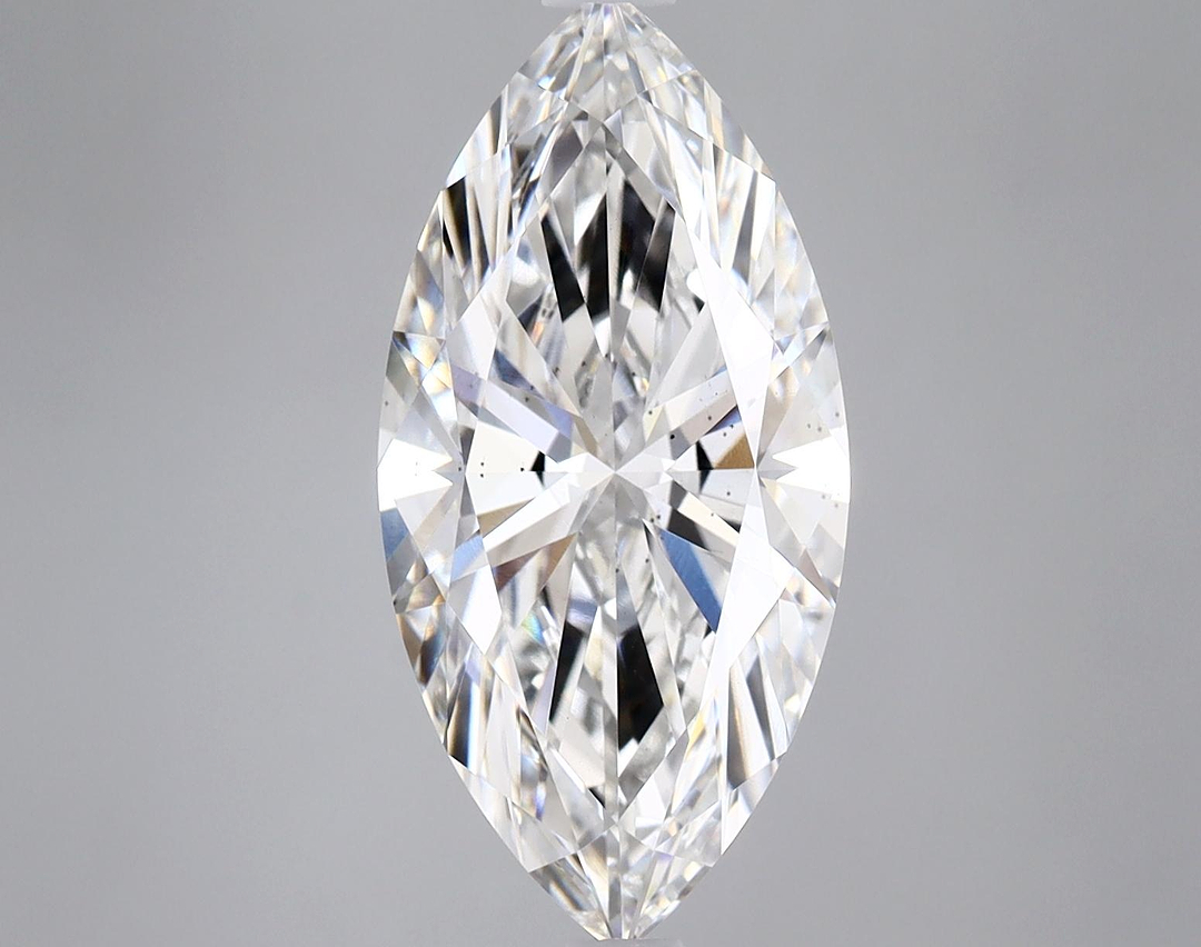 3.61 Carat Marquise Shaped Ideal Cut VS2 IGI Certified Lab Grown Diamond