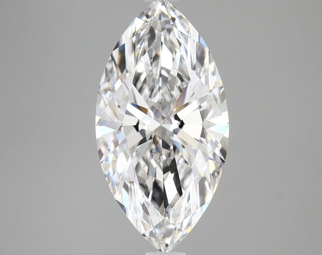 2.51 Carat Marquise Shaped Ideal Cut VS2 IGI Certified Lab Grown Diamond