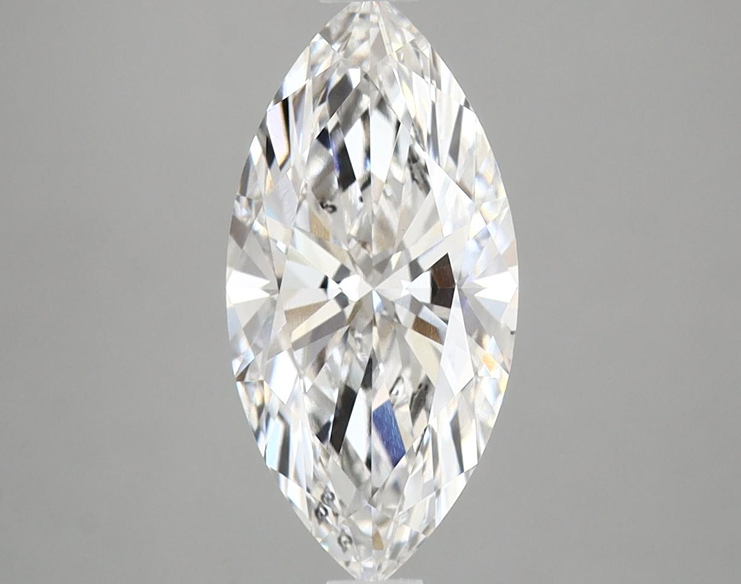 1.96 Carat Marquise Shaped Ideal Cut VS2 IGI Certified Lab Grown Diamond