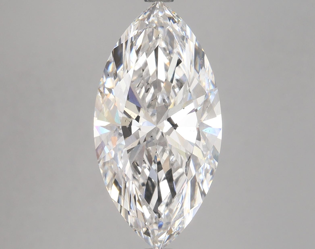 4.06 Carat Marquise Shaped Ideal Cut VS2 IGI Certified Lab Grown Diamond