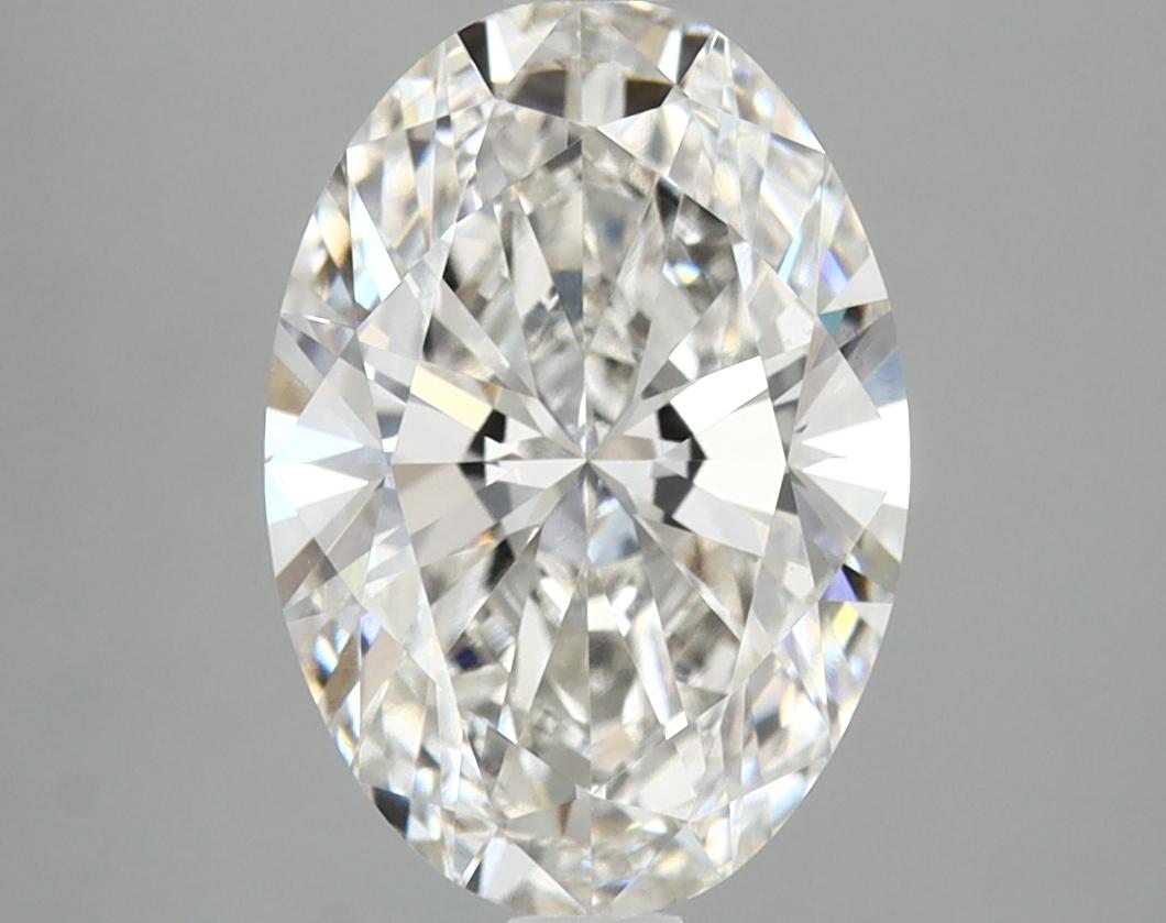 2.67 Carat Oval Shaped Ideal Cut VS1 IGI Certified Lab Grown Diamond
