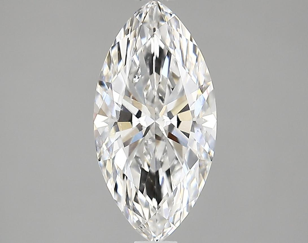 1.88 Carat Marquise Shaped Ideal Cut VS2 IGI Certified Lab Grown Diamond