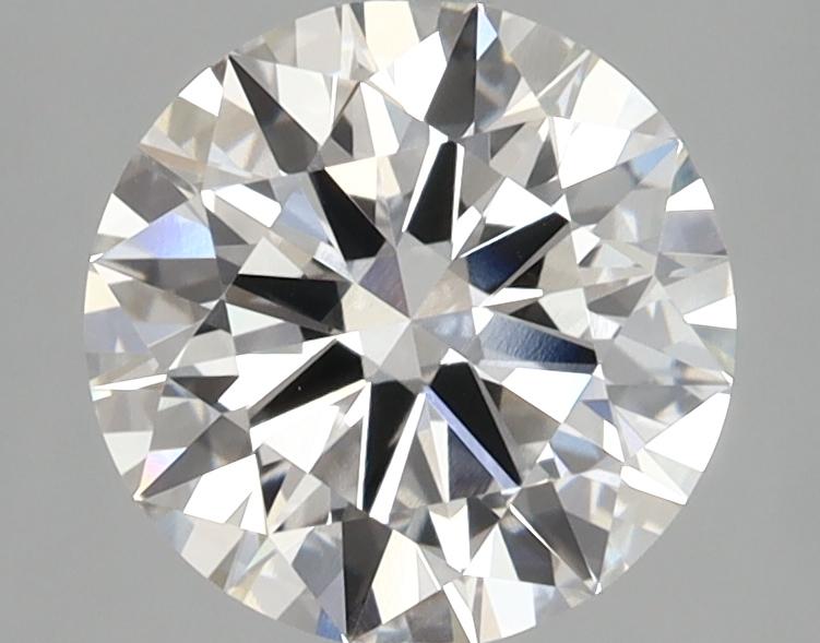 2.01 Carat Round Shaped Ideal Cut VVS2 IGI Certified Lab Grown Diamond