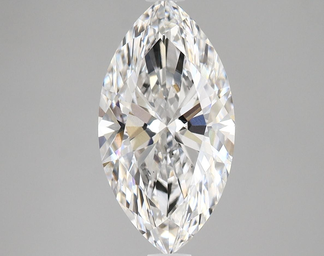 2.07 Carat Marquise Shaped Excellent Cut VS1 IGI Certified Lab Grown Diamond