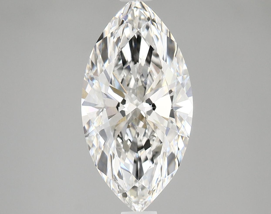 2.09 Carat Marquise Shaped Ideal Cut VS1 IGI Certified Lab Grown Diamond