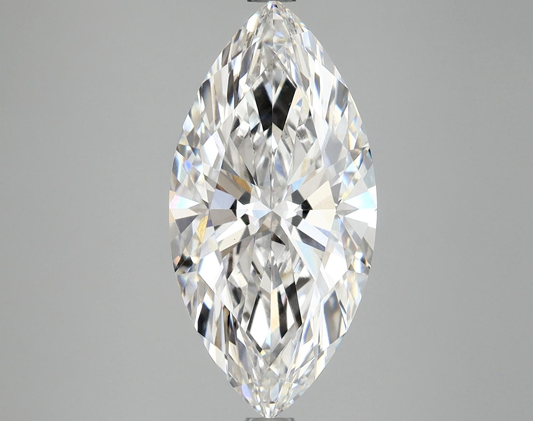 3.64 Carat Marquise Shaped Ideal Cut VS1 IGI Certified Lab Grown Diamond