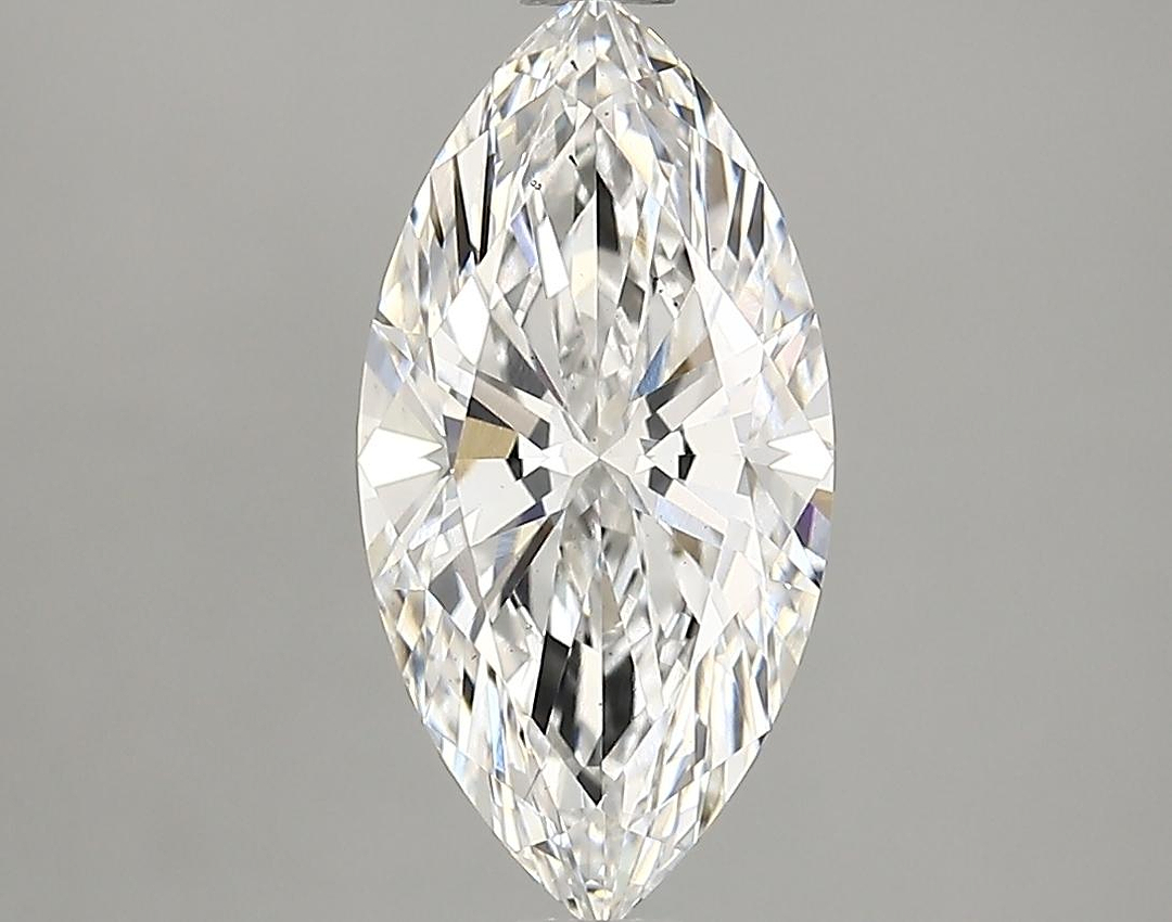 1.83 Carat Marquise Shaped Ideal Cut VS2 IGI Certified Lab Grown Diamond