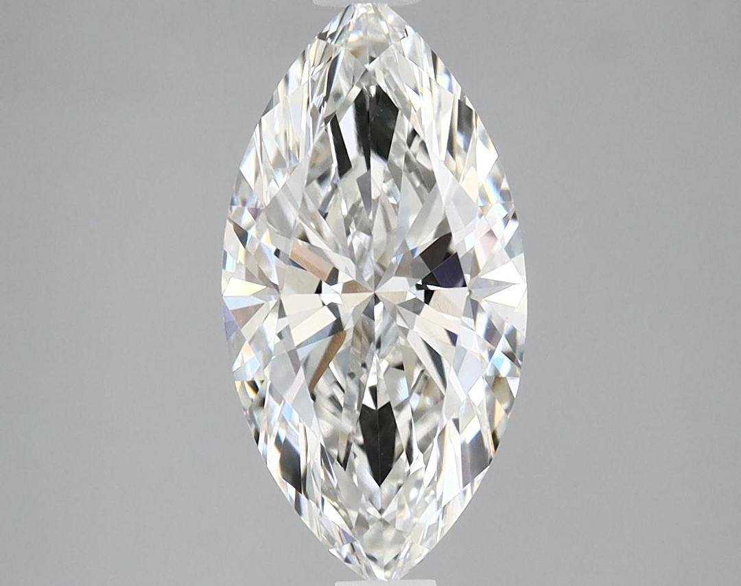 1.85 Carat Marquise Shaped Ideal Cut VS1 IGI Certified Lab Grown Diamond
