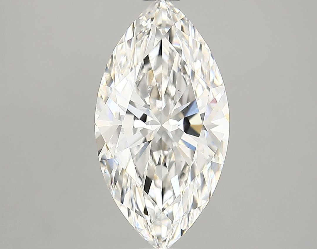 2.11 Carat Marquise Shaped Excellent Cut VS1 IGI Certified Lab Grown Diamond