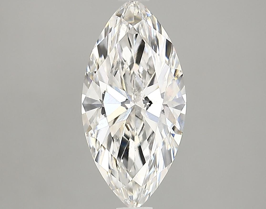 1.86 Carat Marquise Shaped Ideal Cut VS2 IGI Certified Lab Grown Diamond