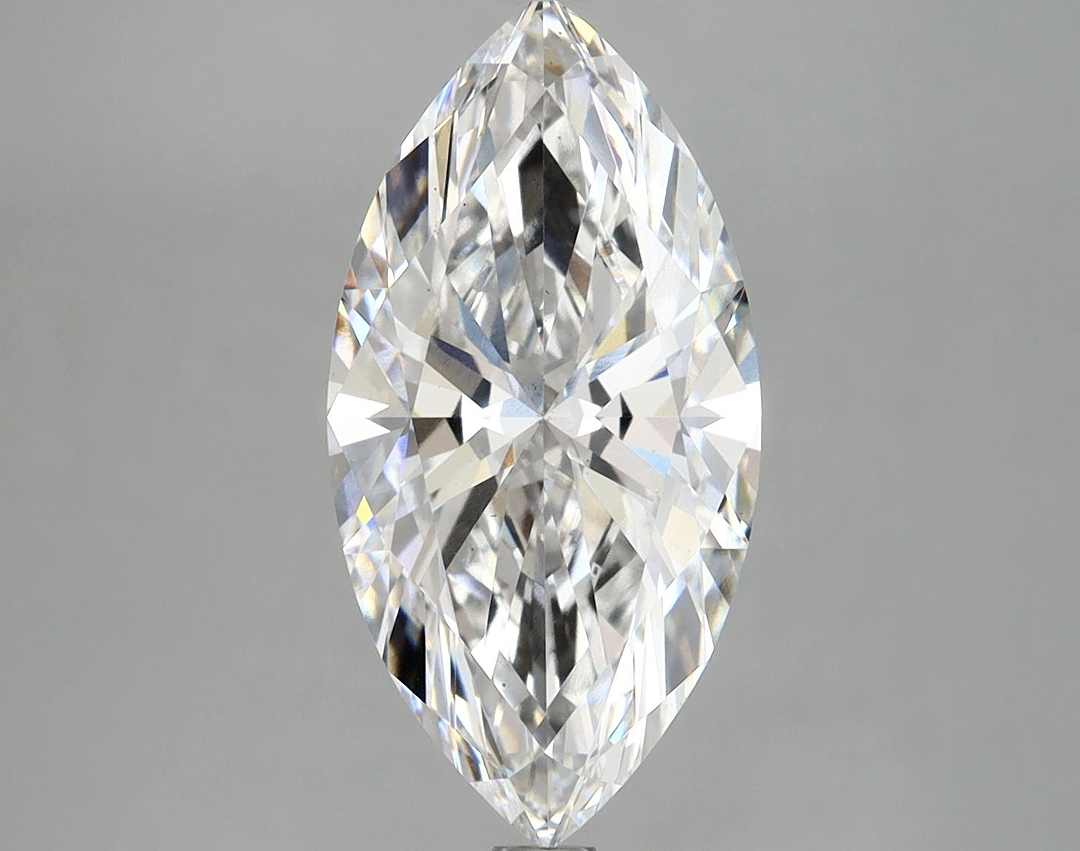 3.52 Carat Marquise Shaped Ideal Cut VS2 IGI Certified Lab Grown Diamond