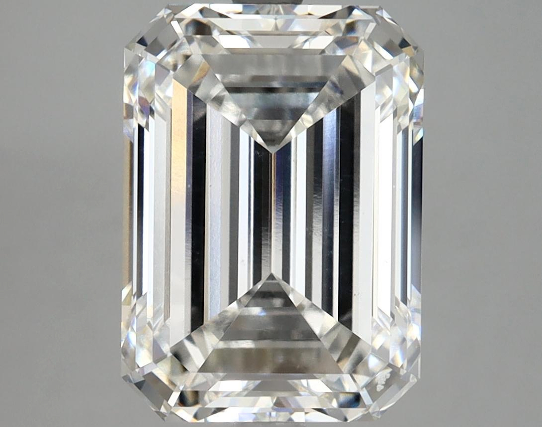 5.12 Carat Emerald Shaped Ideal Cut VS1 IGI Certified Lab Grown Diamond