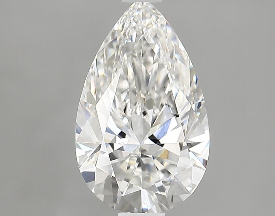 1.62 Carat Pear Shaped Ideal Cut VS1 IGI Certified Lab Grown Diamond