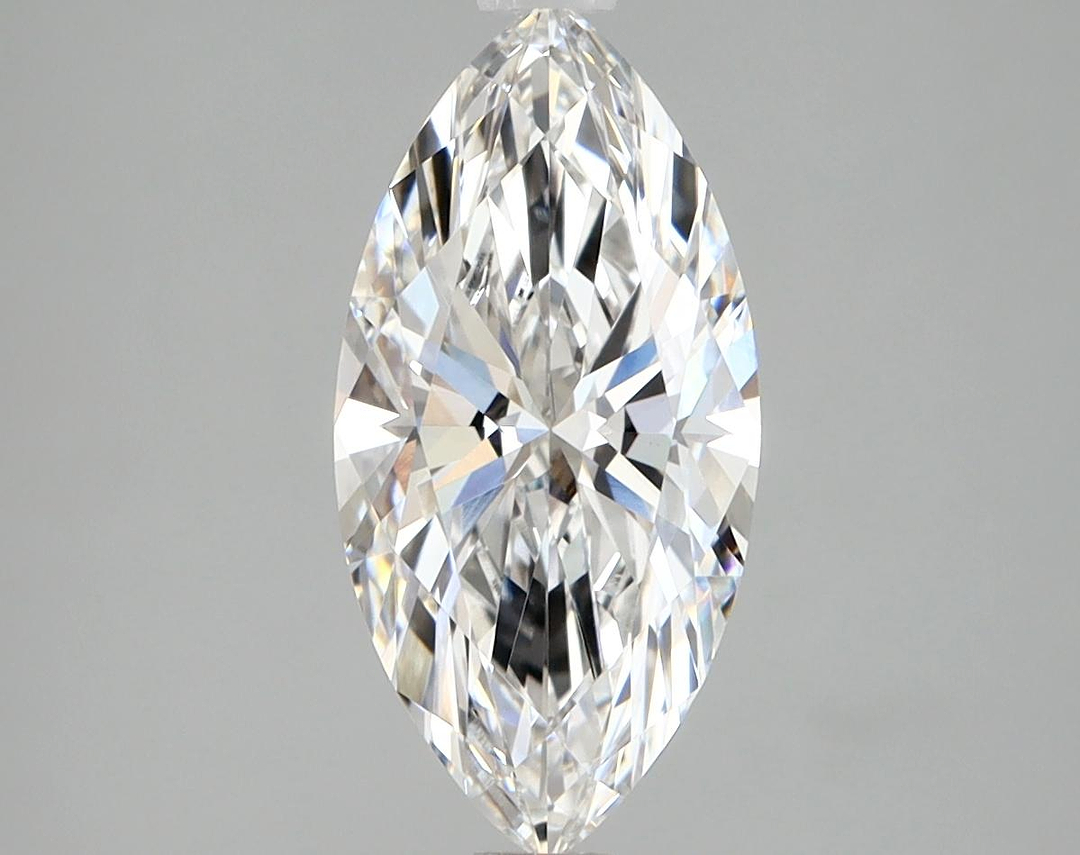 1.95 Carat Marquise Shaped Ideal Cut VVS2 IGI Certified Lab Grown Diamond