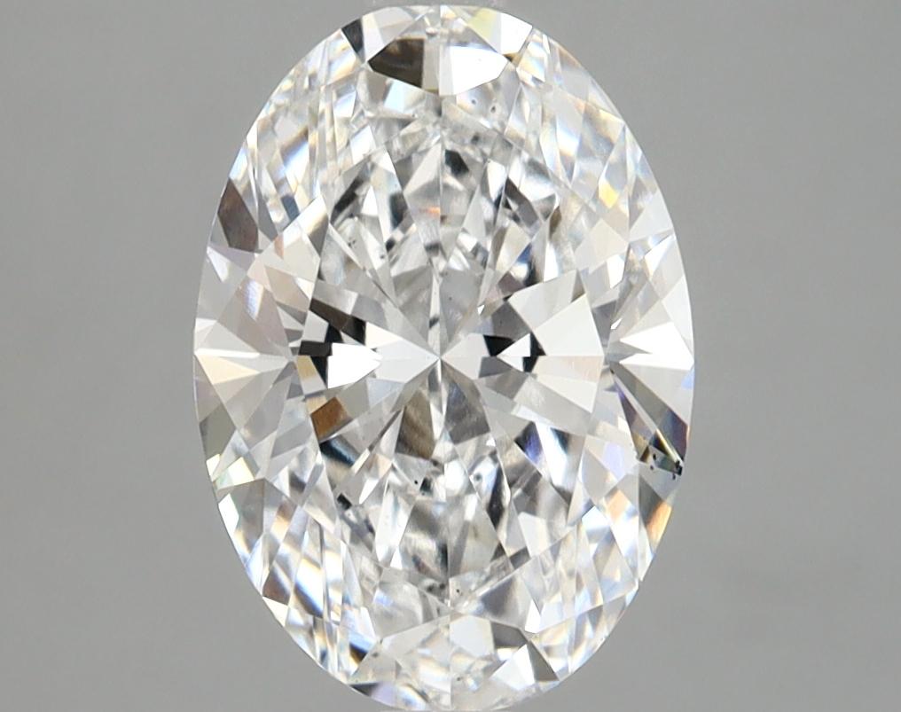 2.52 Carat Oval Shaped Ideal Cut VS2 IGI Certified Lab Grown Diamond