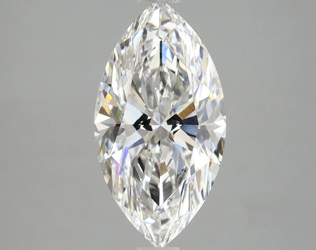 1.97 Carat Marquise Shaped Excellent Cut VS1 IGI Certified Lab Grown Diamond