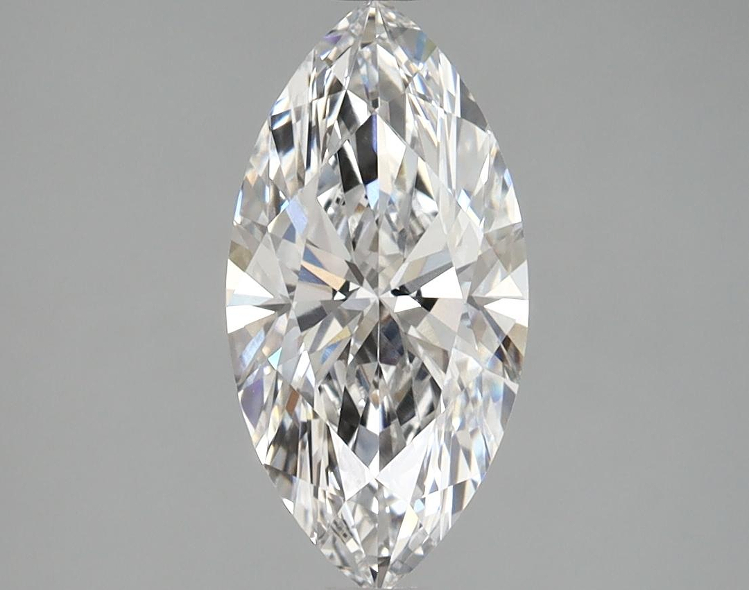 1.59 Carat Marquise Shaped Ideal Cut VVS2 IGI Certified Lab Grown Diamond