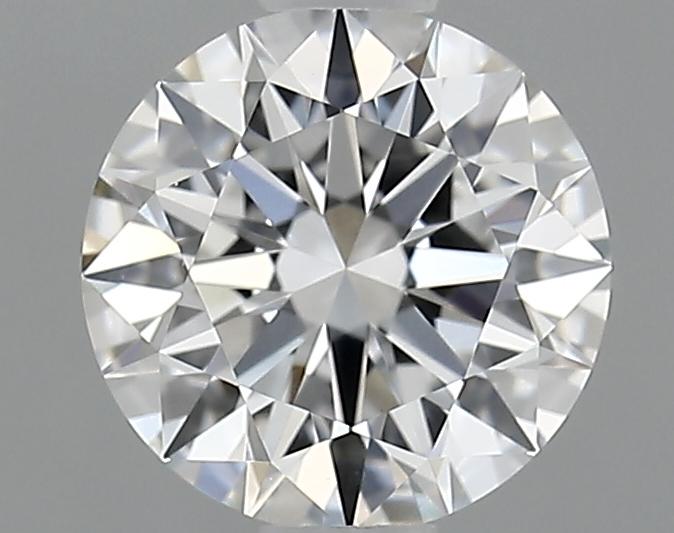 3.64 Carat Round Shaped Excellent Cut VVS2 IGI Certified Lab Grown Diamond