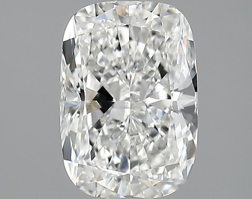 1.86 Carat Elongated Cushion Shaped Excellent Cut VVS2 IGI Certified Lab Grown Diamond