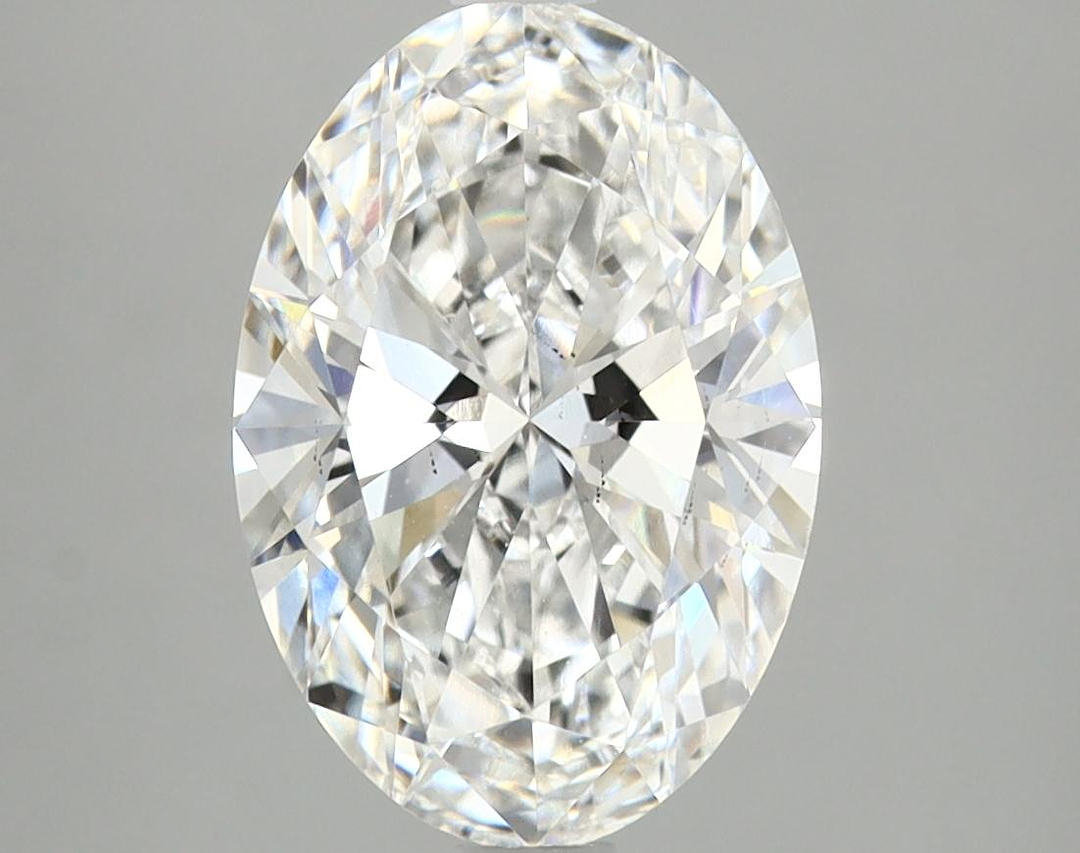 2.66 Carat Oval Shaped Ideal Cut VS2 IGI Certified Lab Grown Diamond
